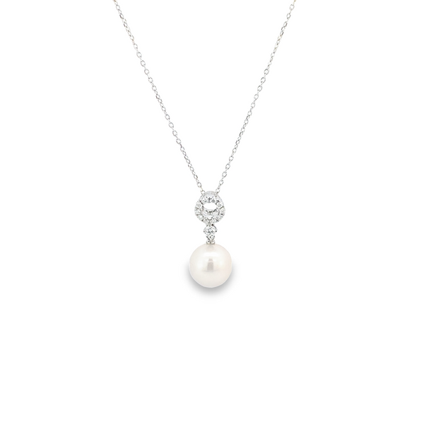 Mikimoto single 2025 pearl necklace