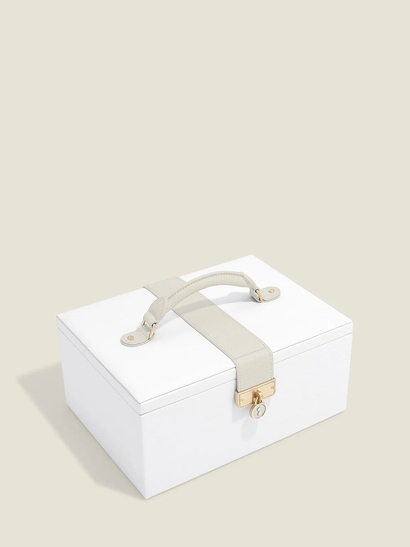 White Luxury Classic Jewellery Box