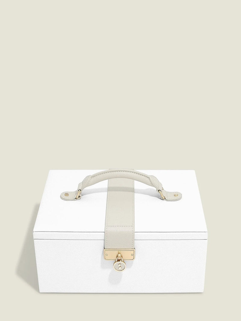 White Luxury Classic Jewellery Box