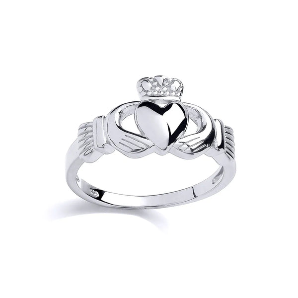 Claddagh Ring Sterling Silver