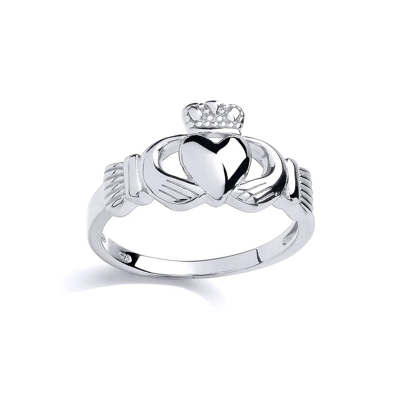 Claddagh Ring Sterling Silver