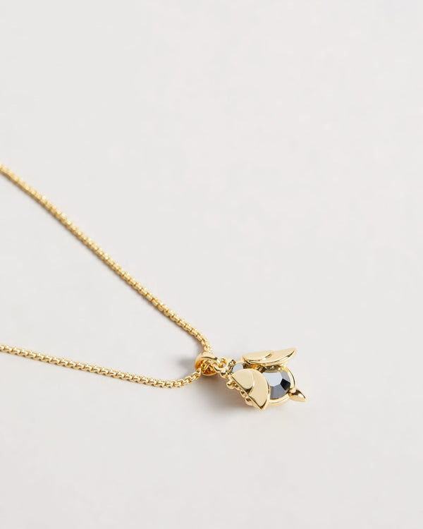 Gembah Gem bee pendant