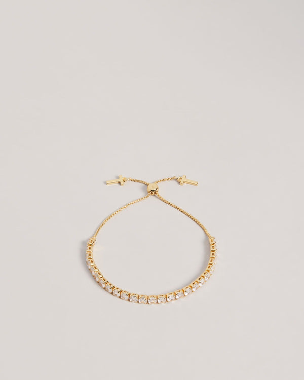 Melrah Icon Crystal Slider Bracelet