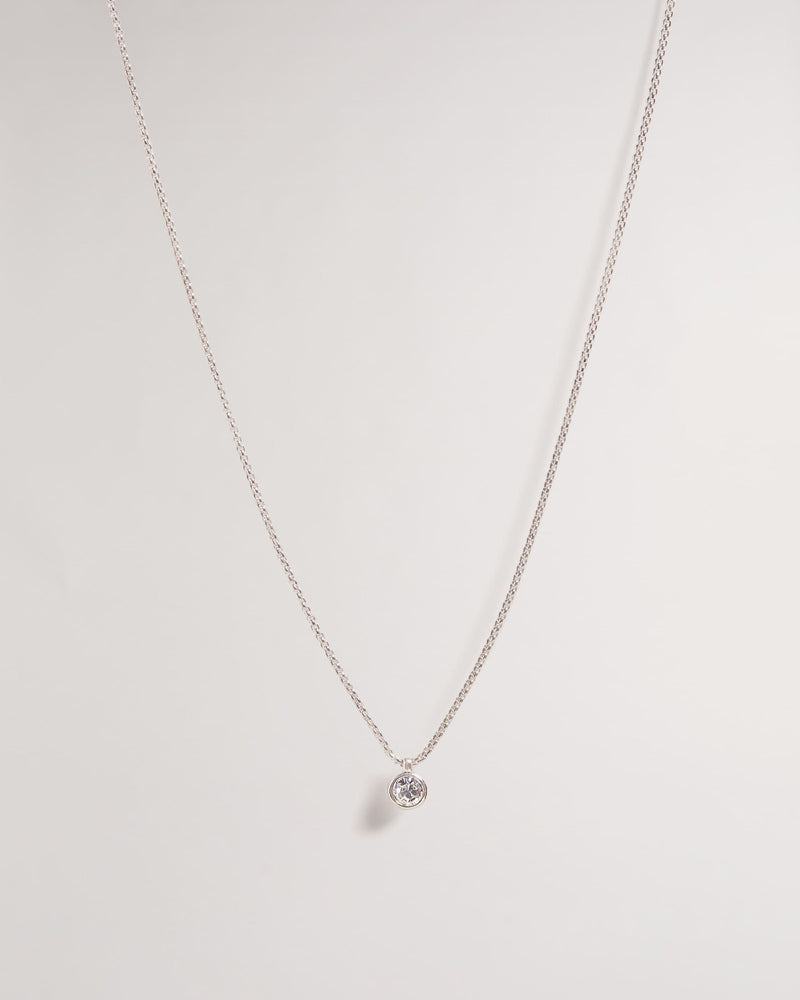 Sininaa Crystal Pendant Necklace