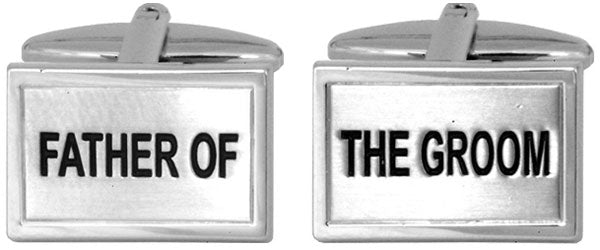 'Father of the Groom' Cufflinks