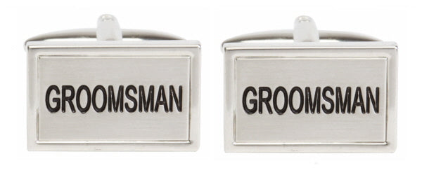 'The Groomsman' Cufflinks