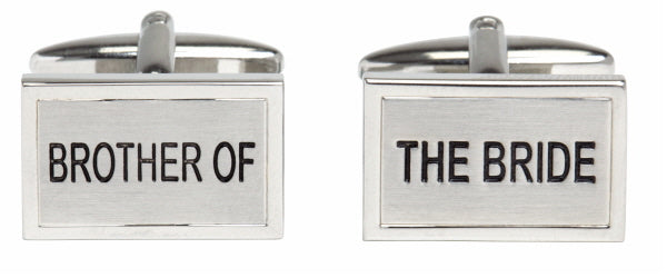 'Brother of the Bride' Cufflinks