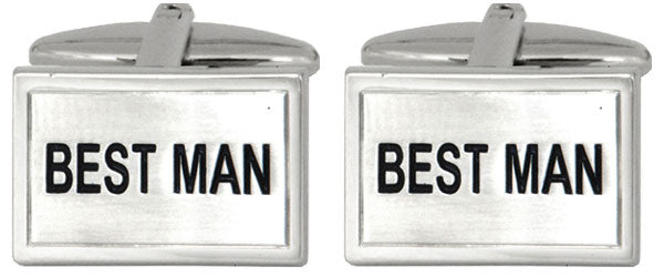 'Best Man' Cufflinks