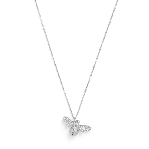 Sparkle Bee Necklace